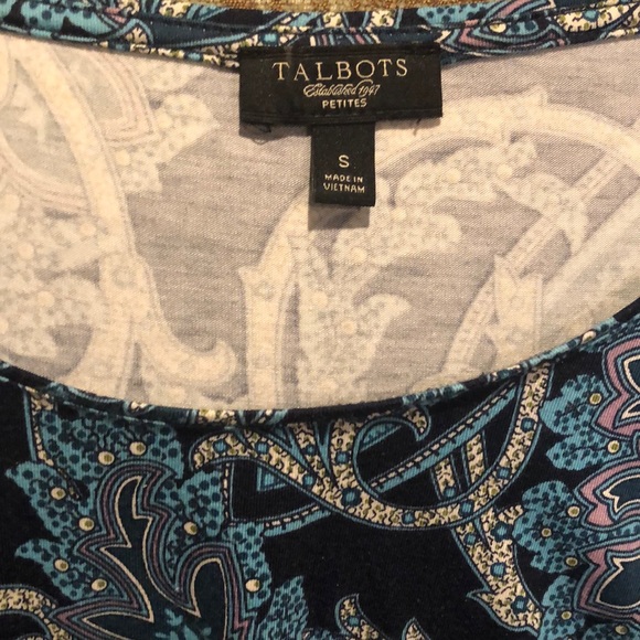 Bundle of 3 TALBOTS Shirts n knit sweater-PRICE IS FIRM - Picture 8 of 13